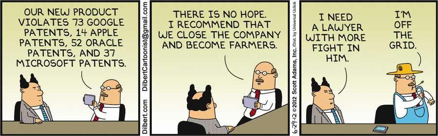 Dilbert Cartoon